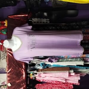 Moon nite up cycled sleep shirt Virgo